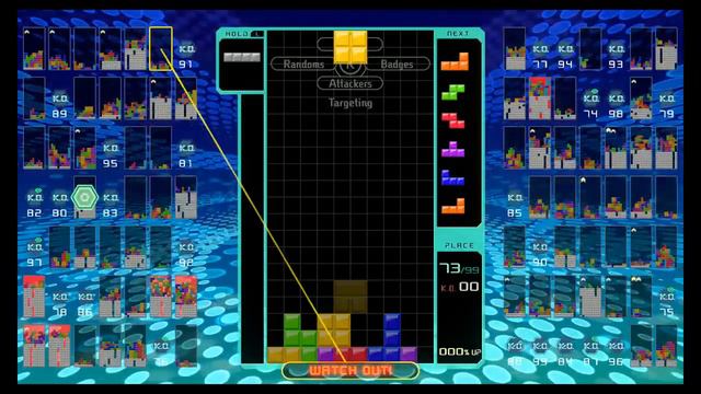 TETRIS 99 II BATTLE ROYALE II NINTENDO SWITCH смотреть онлайн