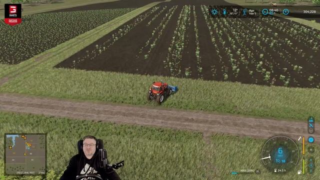 Stora investeringar | Zielonka | Farming Simulator 22 | Multiplayer | !dc | !donera смотреть онлайн