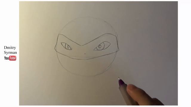 How to draw ninja turtles 2012 Leonardo, Как нарисовать черепашек ниндзя смотреть онлайн