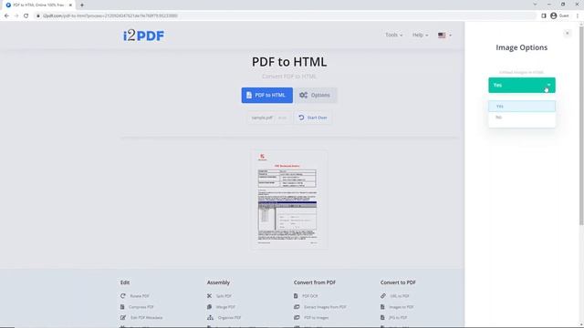 How to Convert PDF to HTML смотреть онлайн