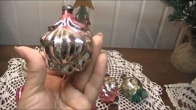 Ёлочные игрушки СССР. Игрушки моего детства. смотреть онлайн