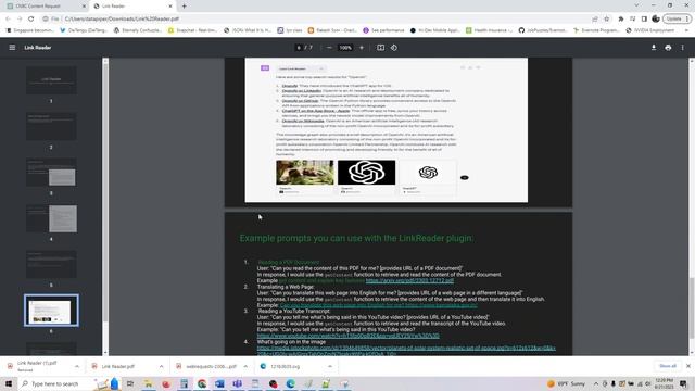 LinkReader ChatGPT Plugin: Read, Search, And Explore Any Content With Ease!