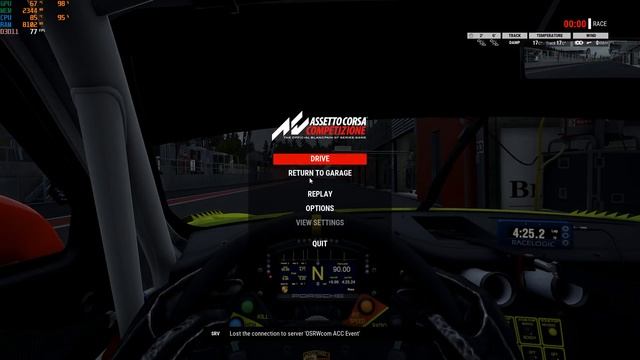 Фан гонка - SPA | Porsche 911 GT3 R | OSRW | Assetto Corsa Competizione смотреть онлайн