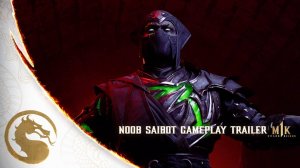 Mortal Kombat 1: Khaos Reigns – Official Noob Saibot Gameplay Trailer [4K]