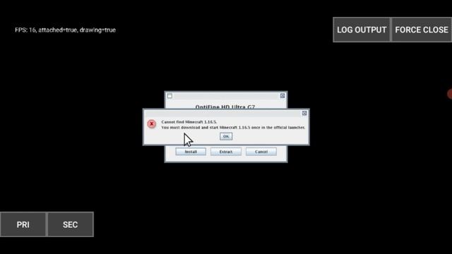 HOW TO FIX OPTIFINE NOT RUNNING PROBLEM | ALADDIN MC смотреть онлайн