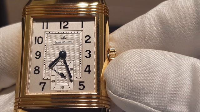Золотые часы или классика Ар-Деко Jaeger-LeCoultre Reverso смотреть онлайн