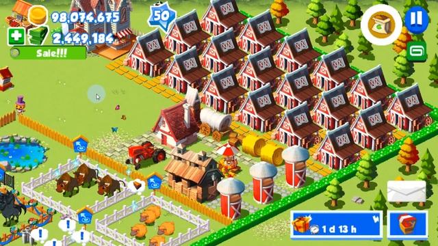 Green Farm 3 Unlocked Everything || My Green Farm 3 Farmland Preview with Unlimited Coins!! смотреть онлайн