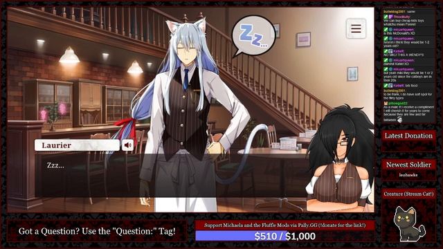 『Michaela Plays』NEKOPARA - Catboys Paradise - Laurier's Route - Part 1 смотреть онлайн