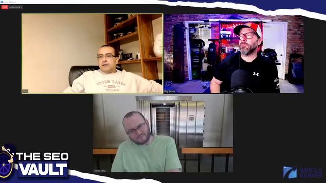 The SEO Vault Episode 123 - Weekly SEO News, SEO Tips & Live Q&A смотреть онлайн