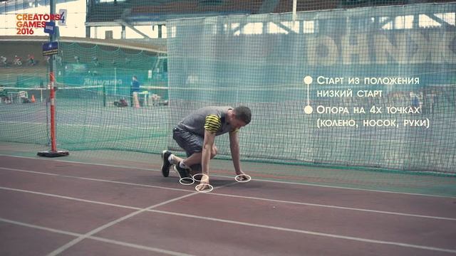 Техника старта на короткие дистанции смотреть онлайн