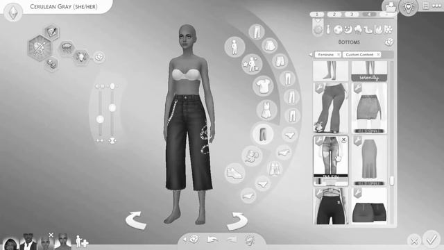 Create a Sim: The Gray Family | The Sims 4 смотреть онлайн