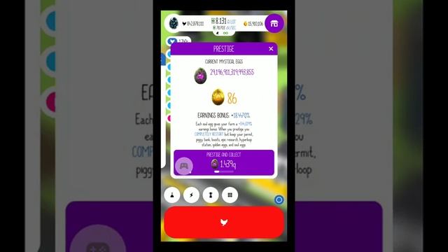 Egg, Inc. – Best boost combo for soul eggs farming смотреть онлайн