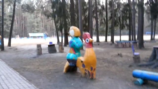 Сказочные ворота в детском санатории смотреть онлайн