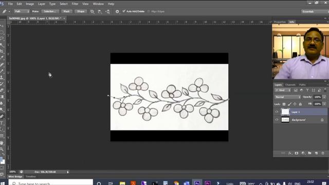 Adobe photoshop cs6 PEN TOOL For Graphic Designers смотреть онлайн