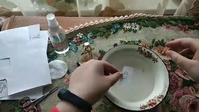 Делаем переводную татуировку в домашних условиях. смотреть онлайн