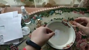 Делаем переводную татуировку в домашних условиях.