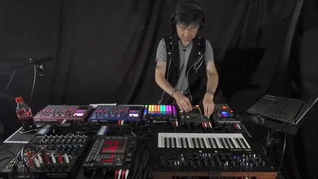 TECHNO DANCE MIX YouTube LIVE Tech Funk House, Hard Techno Jam 2022.07.13