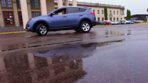 Тест Toyota Rav4 ( 2013 2.2 diesel )