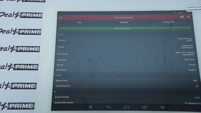 Onda V989 Android 4.4 Tablet PC Allwinner A80t 9.7" Retina - Pt.2 In-depth Review смотреть онлайн