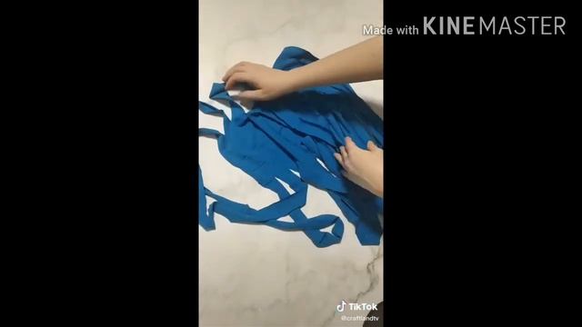 Как сделать своими руками прежнюю нить для шитья. смотреть онлайн