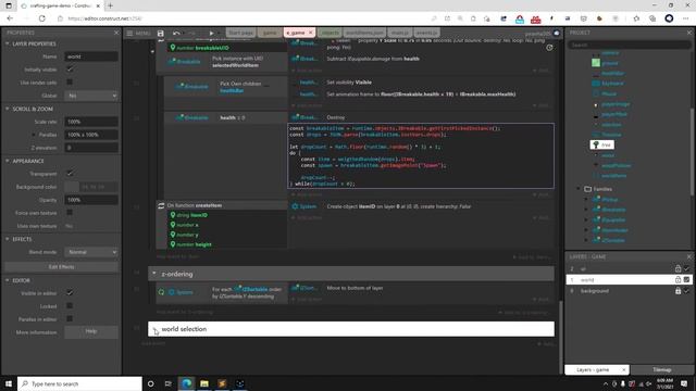 Make an RPG Crafting Game in Construct3 #4 смотреть онлайн