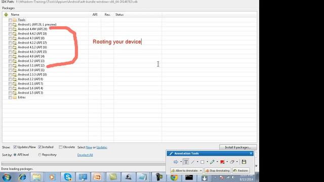 Appium Tutorial Download Appium for Android Mobile Automation Part 1 смотреть онлайн