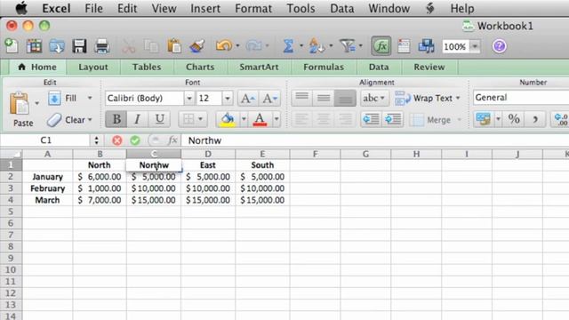 Lesson 8 - Insert and resize Excel workbook columns смотреть онлайн