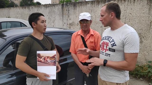 Поздравляем Николая и Владимира с покупкой Hyundai Accent! Отзывы Автосалон Boston смотреть онлайн
