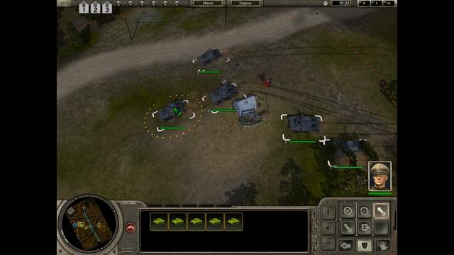 Прохождение Codename: Panzers Phase One [Германия] ( Вторжение! ) #7 смотреть онлайн