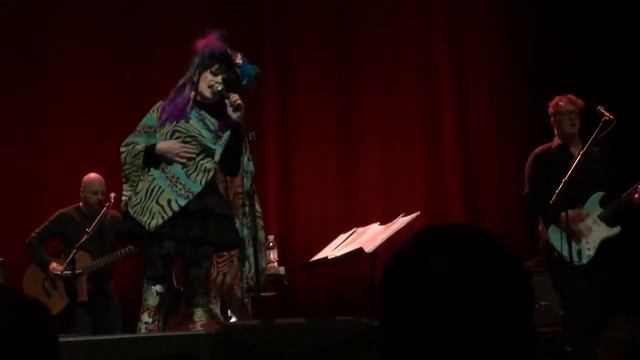 NINA HAGEN "My Way" LIVE STOCKHOLM 24/04/2016 (video) смотреть онлайн