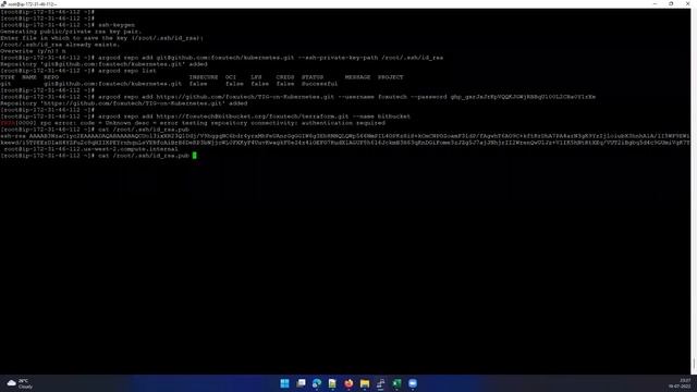 Manage Argo CD Repositories and Applications using Argo CD CLI смотреть онлайн