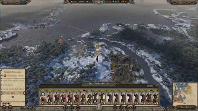 Lets Play Total War Atilla: Viking Forefathers - Geats - Legendary Part 22 смотреть онлайн