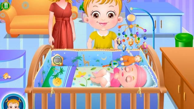 Baby Hazel Newborn Baby Dress Up - Dora The Explorer - Baby Hazel Movies - Game For Kids смотреть онлайн