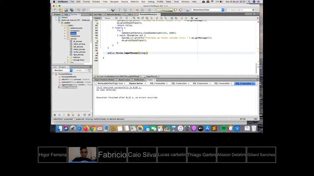 Aula FEF - LP V - 26 06 2020 - Controle de Acesso / HttpSession (Java) смотреть онлайн