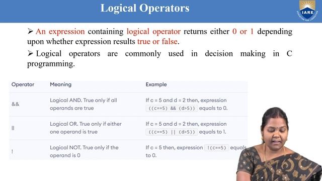 C Tokens keywords, identifiers, constants, strings, operators and special symbols by Ms.B Padmaja смотреть онлайн