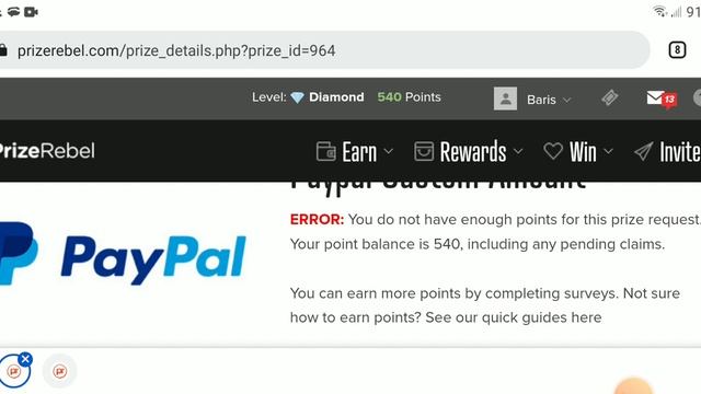 Do surveys and get PAID! Make FREE money on your PHONE!? #Prizerebel смотреть онлайн