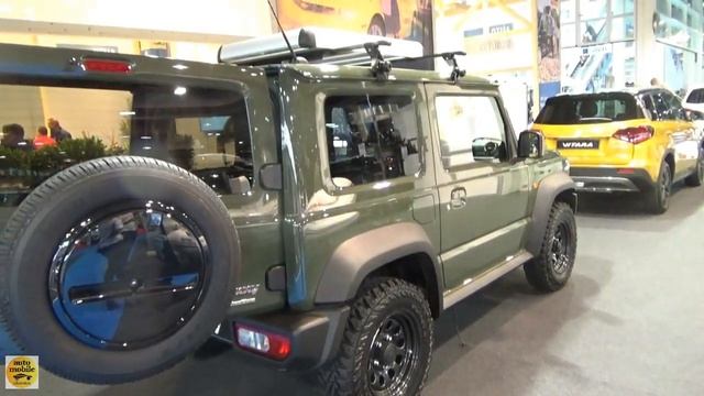 2020 Suzuki Jimny - Special - Motor Shows Europe 2019-2020 смотреть онлайн