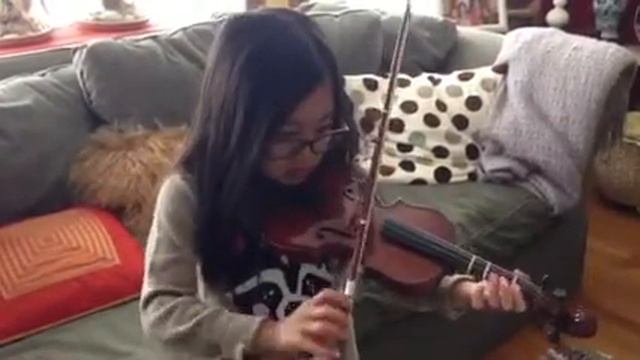 "Allegro" Played By Athena Isabella смотреть онлайн