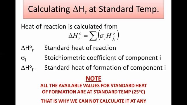 Excel for Chemical Engineers I 20 I Energy balance (4/5) [Energy balance for reactive systems 1] смотреть онлайн