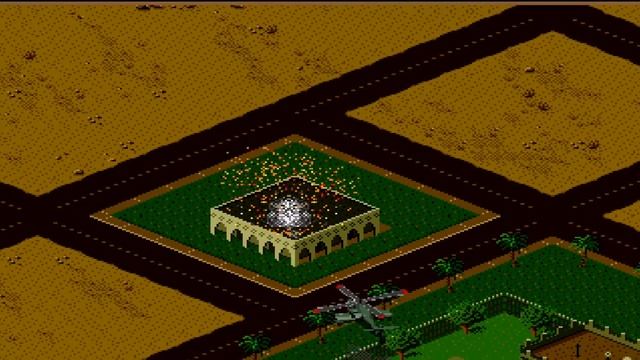 Desert Strike: Return to the Gulf (Genesis/Mega Drive) Longplay using Game Genie Codes смотреть онлайн