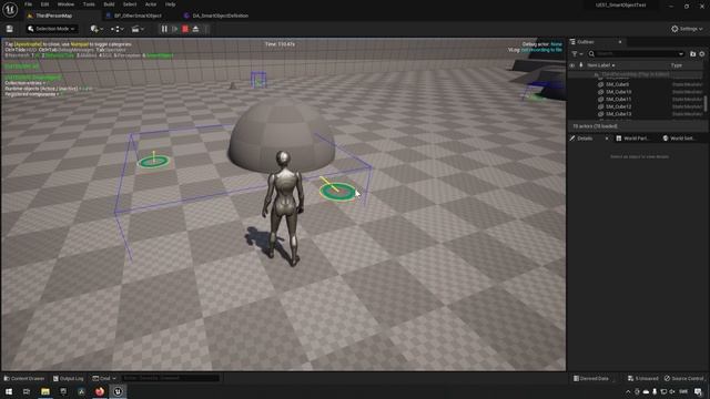 Unreal Engine 5.1 Preview 1 highlights: Smart Objects смотреть онлайн