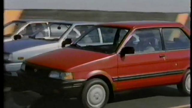 Subaru - "Reputation/ Automatic Shift" - Commercial (1989) смотреть онлайн