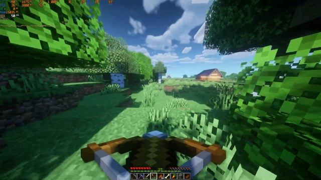 Minecraft Continuum shader - Nvidia RTX 2060 performance (raw footage) смотреть онлайн