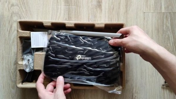 Двухдиапазонный Wi-Fi роутер tp link Archer C20 / Распаковка и обзор