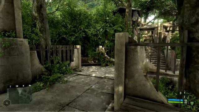 Crysis Wars Instant Action-Coast Dry Deathmatch Map Showcase смотреть онлайн