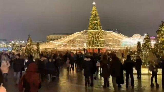 Новогодняя Москва за 30 секунд смотреть онлайн