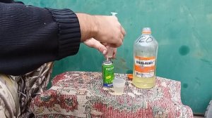 Как Сделать Очиститель Карбюратора Своими руками ???...