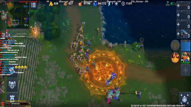 War Legends RTS Стрим! В честь 1 года тестирования. Заходи! смотреть онлайн