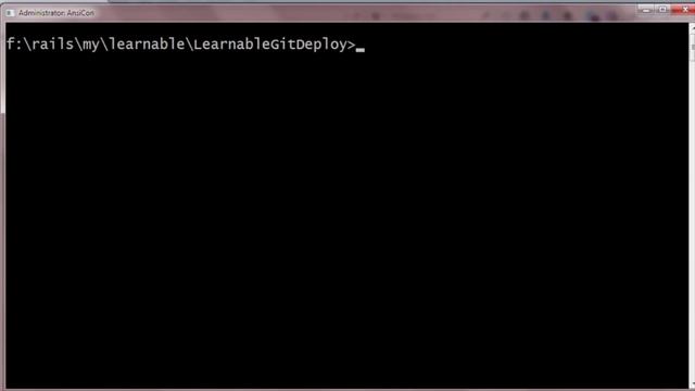 Deploying Ruby Apps with Git-Deploy смотреть онлайн
