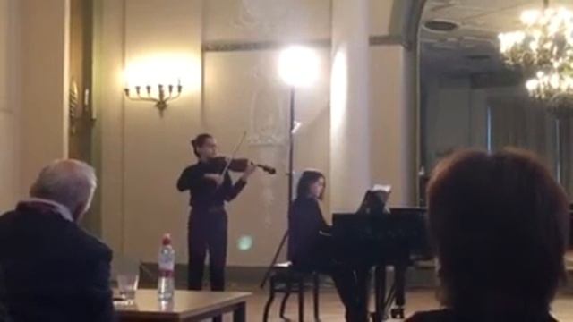 Ankit Tripathi, Tambourine Chinoise (F. Kreisler) смотреть онлайн